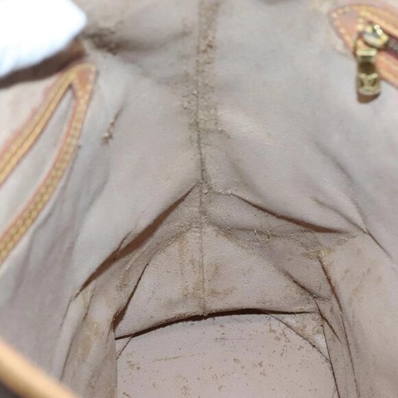 LOUIS VUITTON Monogram Bucket GM Shoulder Bag M42236 LV Auth 132767 - Picture 12 of 16